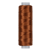 Нитки для вышивания Gamma V150/ 2 100% вискоза 183 м 200 я №3212 шоколадно- золотой