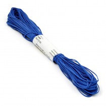 Тесьма отделочная сутаж (шнур отделочный) 1.8 мм х 20 м 733171(713002) / т.васильковый (васильковый)