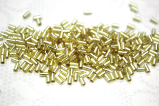 Бисер Япония 3 мм BUGLE 5 г 0022F