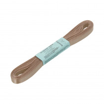 Лента атласная 6 мм ( 1/4 ") "Gamma" ФАСОВКА 5.4 м №093 бежевый