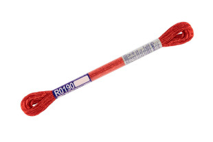 Нитки для вышивания " Gamma" мулине 100% вискоза 8 м R0190 красный