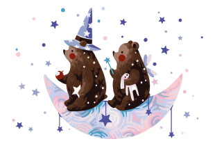 " ФРЕЯ" PNB/ PS- 045 Набор для раскрашивания по номерам 30 х 20 см " Путешествие во сне" 