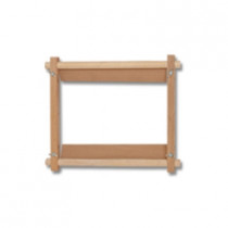 Пяльцы Gamma ПРГ- 01 РАМКА универсальные 30 х 20 см бук