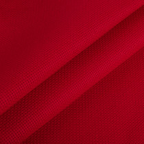 Канва K04 " Gamma" Aida №14 цв. 100% хлопок 50 х 50 см ± 2 см красный