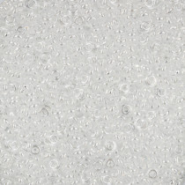 Бисер Япония " TOHO" 11/ 0 DEMI №2 2. 2 мм 5 г №0101 прозрачный/ глянцевый